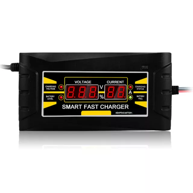 6A LCD   -acid Batterie Ladegerät Für Auto-Motorrad M3V9