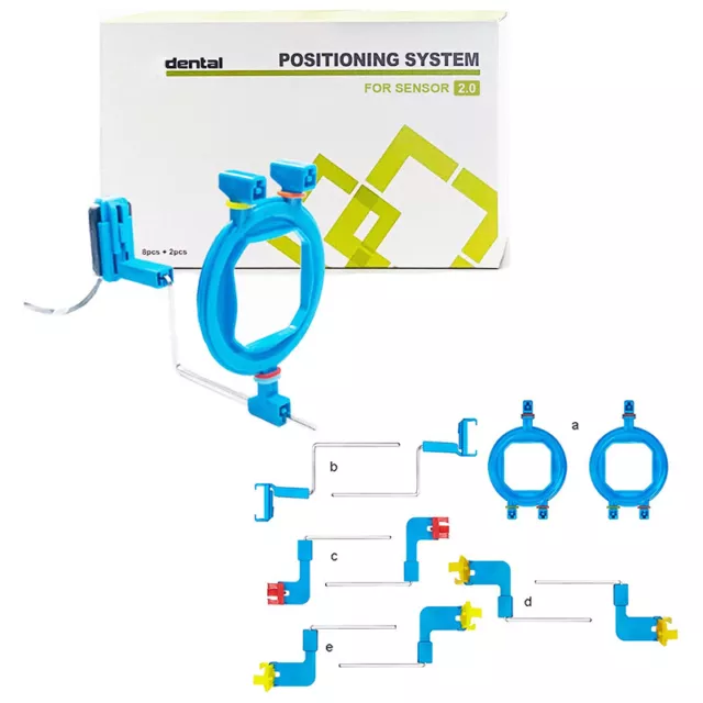 Dental X-Ray Positioner Holder Digital Xray 2.0 Sensor Film Positioning System