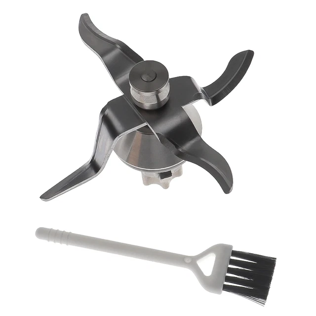 Couteau Mixeur 4 Lames Vhbw Compatible Silvercrest SKMK1200C3, 389505, SKMK1100A1