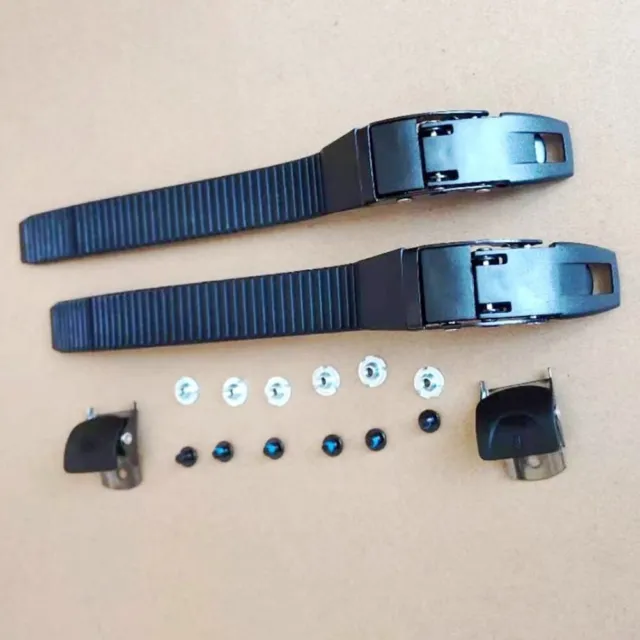 Fast and Secure Inline Skate Fastening Straps for Improved Performance
