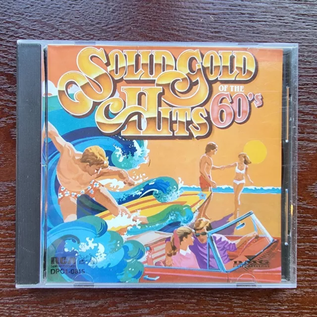 Solid Gold Hits Of The 60's ~ Various Artists ~ Rock ~ CD