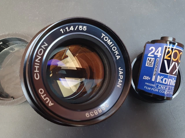 chinon 55mm f1 4