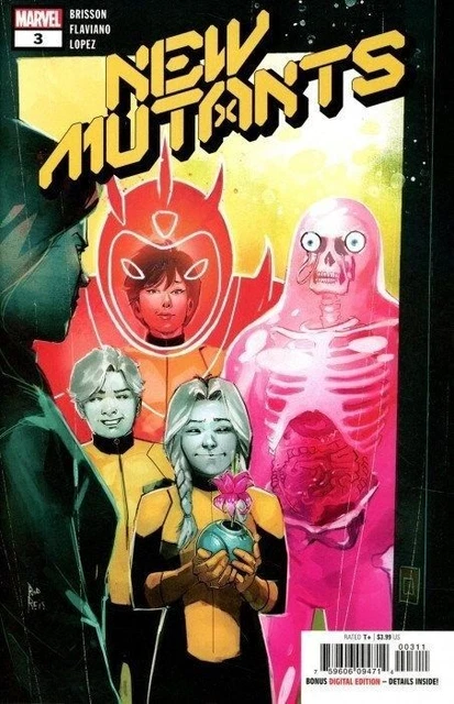 New Mutants Vol. 4 (2020-Present) #3