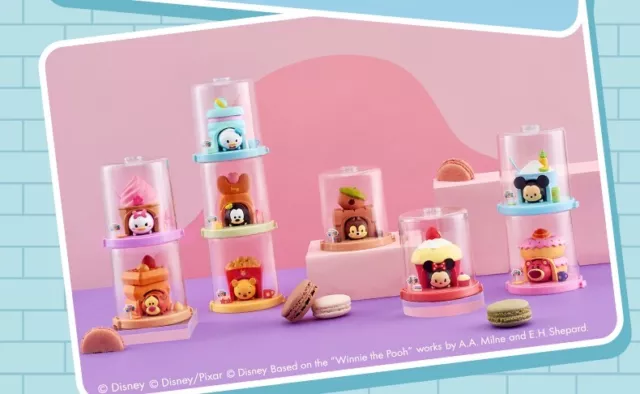 Disney Tsum Tsum Sweet Dessert House Series Confirmed Blind Box Figure