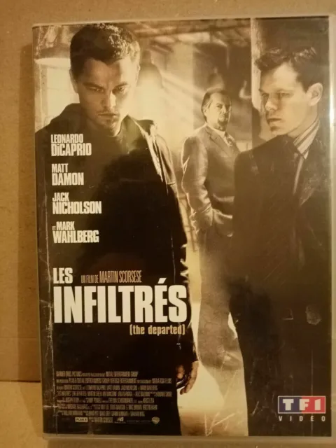Les Infiltrés (Leonardo DiCaprio  Matt Damon)/ DVD