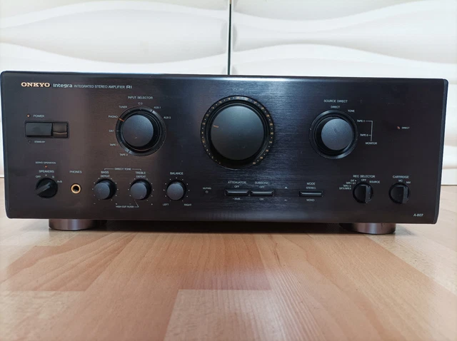 Specifications of ONKYO Integra A-2001 Onkyo / Onkyo