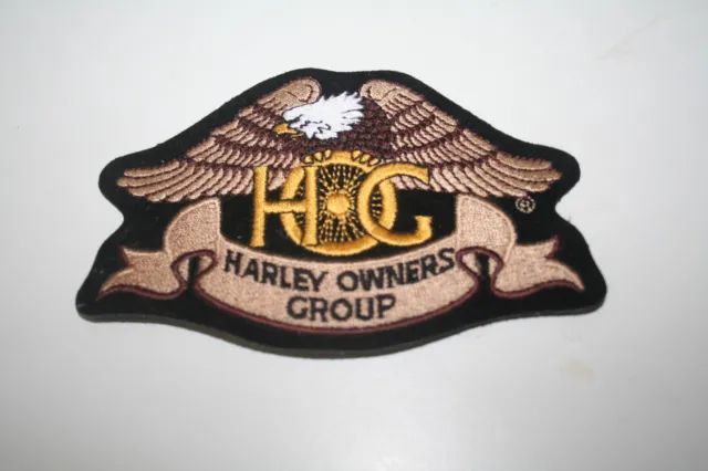 Harley Owners Group Patch HOG Harley Davidson New