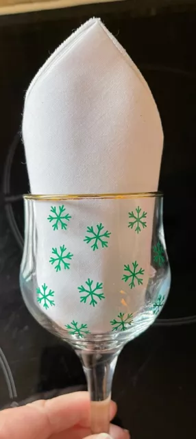SNOWFLAKES Christmas Vinyl Decal Sticker Card Making Wine Bottle Glass Craft DIY 2