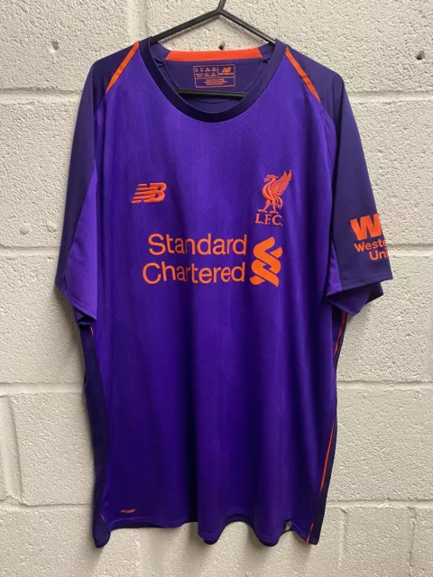 RARE PINK LIVERPOOL 2018/19 Goalkeeper Shirt - Small - Very Good Condition  £250.00 - PicClick UK