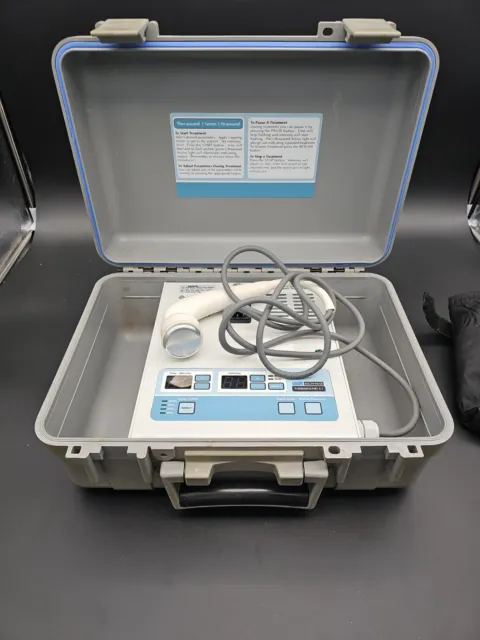 RICHMAR THERASOUND 3.1 Ultrasound Therapy Unit -READ sold as is $225.00 ...