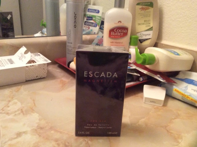 3.3 MEN ESCADA MAGNETISM EAU DE TOILETTE Pour homme 100ML 3.4fl.oz