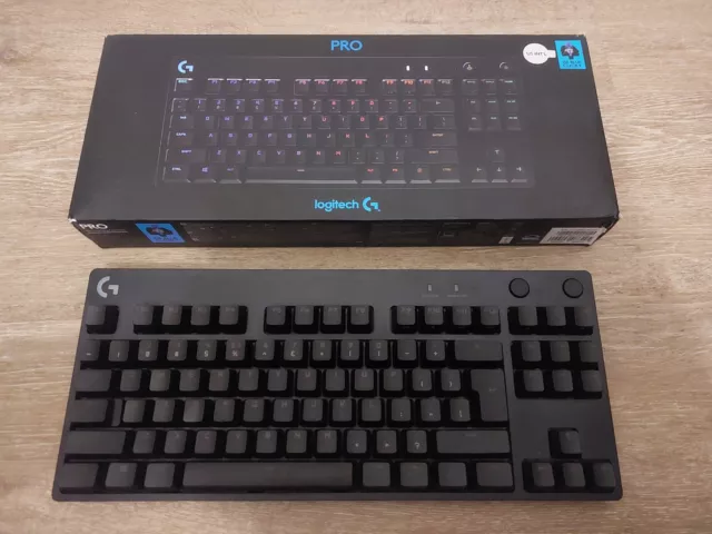 Logitech G PRO TKL | Tastiera Gaming Meccanica | USB | Esport Gaming | RGB | PC