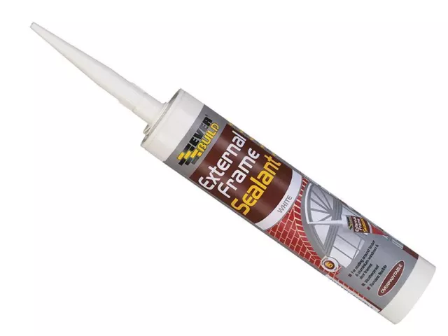 Everbuild - Scellant Pour Cadre Extérieur Brun 290ml