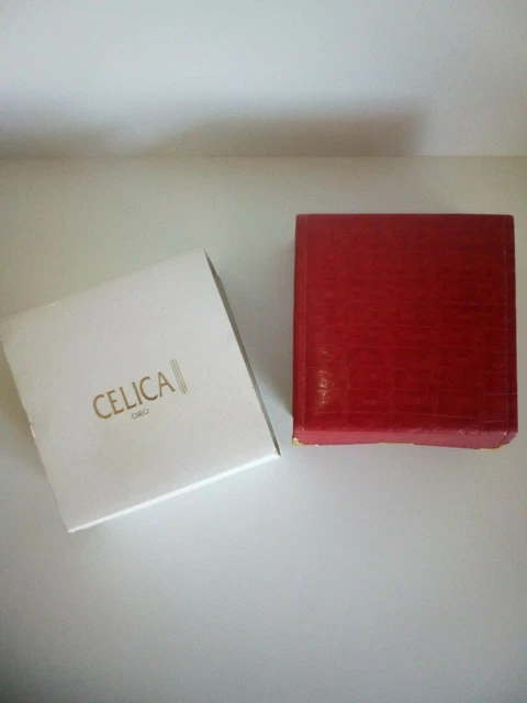 Caja vacia de reloj  CELICA (ORO)