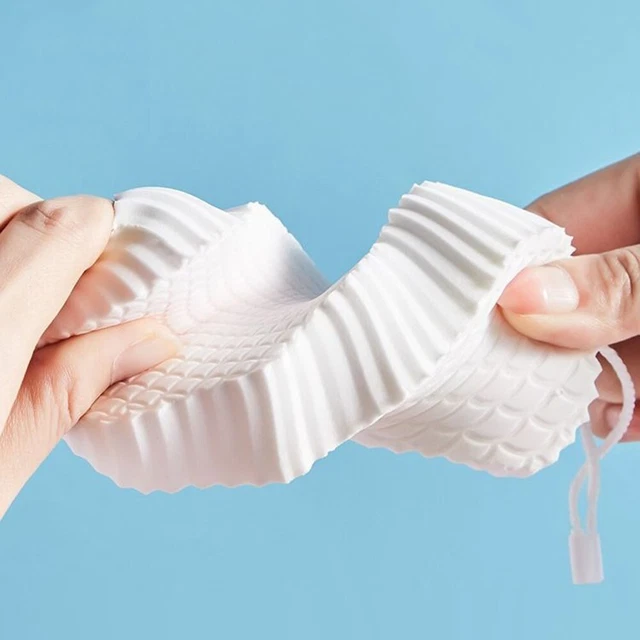 Strofinare bagno spugna da bagno corpo bagno spugna con/appendere asciugamani bagno