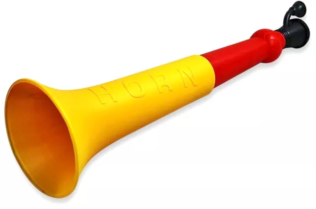 XXL Fan - Tröte Deutschland Vuvuzela Stadiontröte WM Fußball 58cm Fanartikel