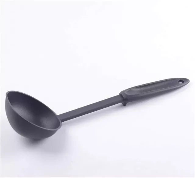Soup Ladle Spoon with Comfortable Grip Cooking & Serving Spoon for Soup Non-Stic