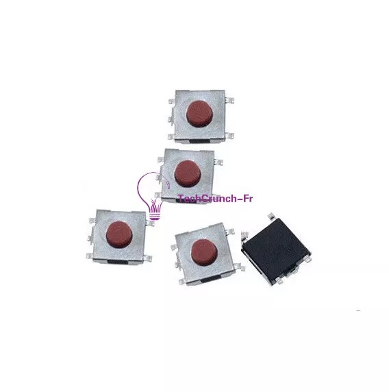 50PCS SPST Mini Micro Momentary Tactile Push PCB Button Switch 6x6X3.1mm