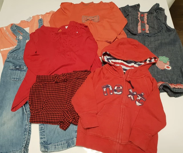 Baby Girl Clothes Bundle 12-18 months, NEXT, George