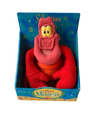 disney sebastian plush