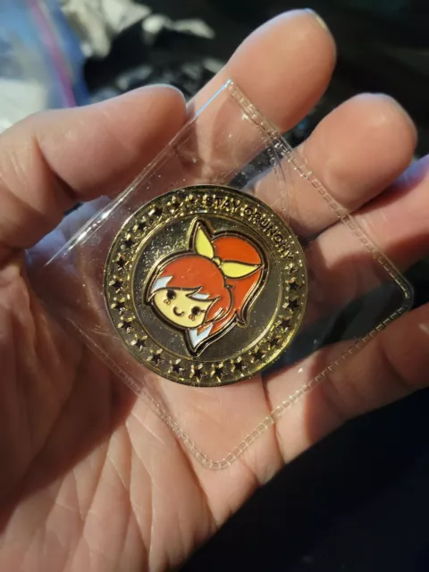 Anime NYC 2021 One Piece 1000 Episode Challenge Coin - AnimeNYC Crunchyroll