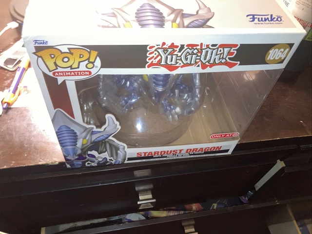 Yu-Gi-Oh 1064 Stardust Dragon Only At Target Funko Pop 6 Inch