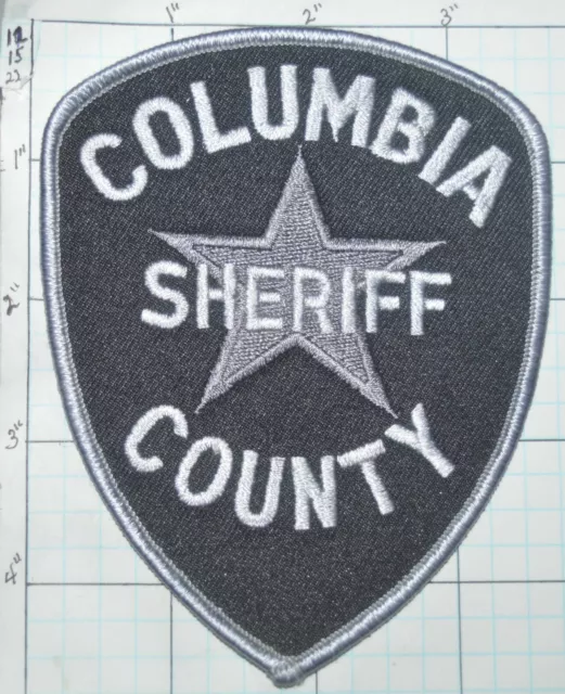 Arkansas, Columbia County Sheriff Dept Subdued Patch
