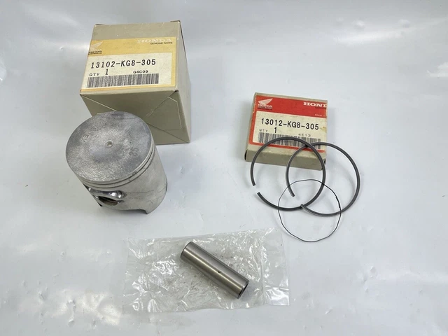 Honda Plomb Nh125 Aero125 1984(E) Usa Piston 0.25+Anneau 0.25+Pin Nos...