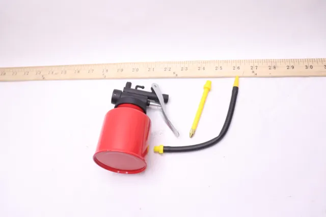 Pump Oiler Can w/ 2-Spouts Straight & Flexible 250 ml.