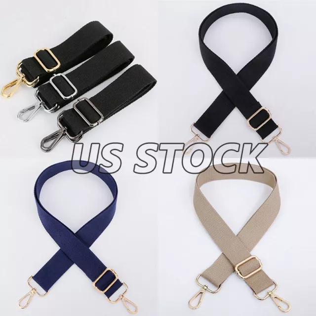 1X Canvas Bag Shoulder Belt Crossbody Handbag Fix Strap Adjustable 3.8CM Wide