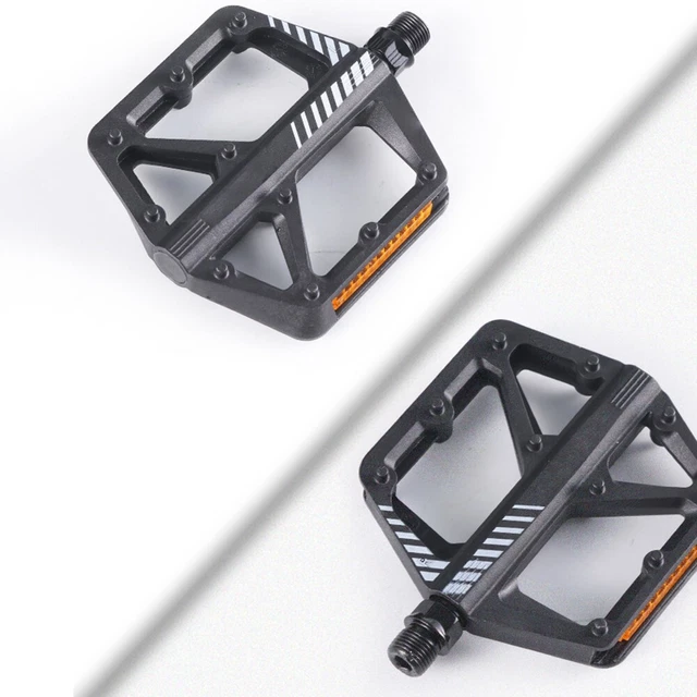EASY DISASSEMBLY AND Assembly Mountain Bike Pedals with Double Bearing