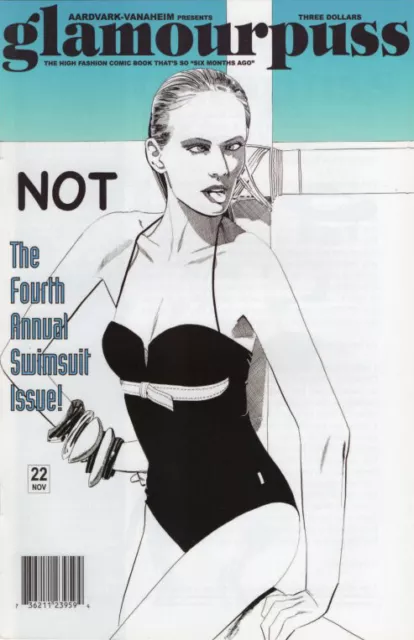 Glamourpuss #22, VF/NM, Jan 2012, Dave Sim