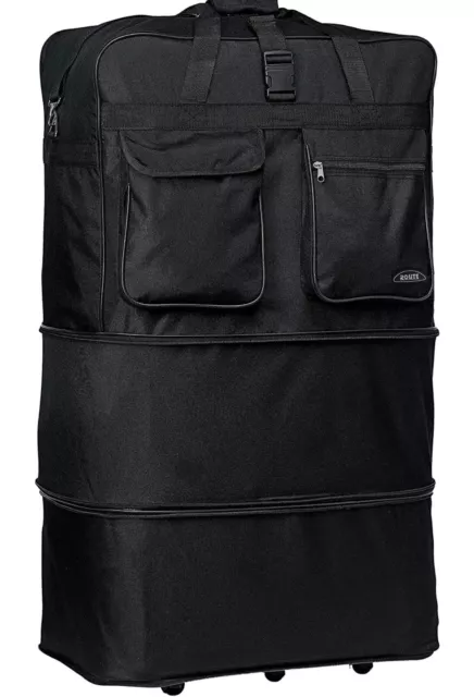 Rolling Duffle Bag Wheeled Spinner Suitcase Luggage 30' 36'40' 8