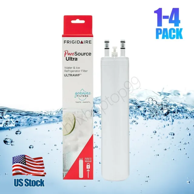 1/2/3/4 Pack PureSource Ultra ULTRAWF Refrigerator Replacement Water &Ice Filter