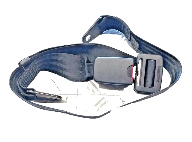 Cintura Di Sicurezza 2 Punti Cintura Pelvica Statica 130 Cm Carrello - Foto 3