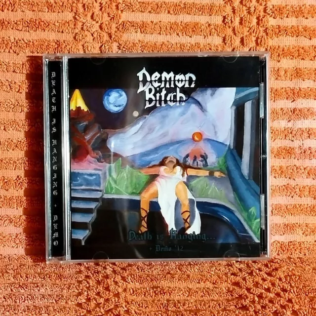 Demon Bitch - CD - Death Is Hanging + Demo - Heavy Power Metal