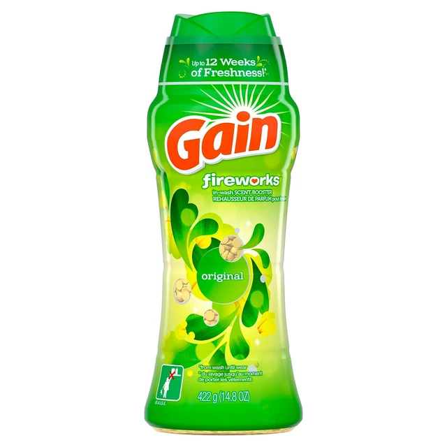 Gain Fireworks In-Wash Scent Booster Beads 85680