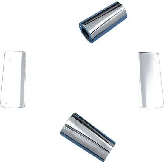 Drag Specialties Chrome Fork Tins 5-Piece