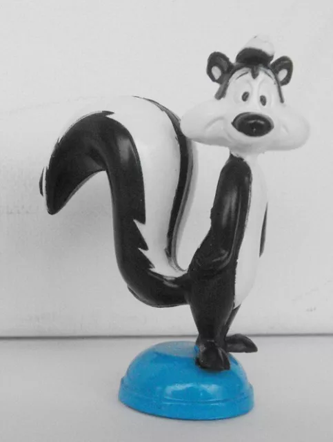 WARNER BROS LOONEY TUNES pvc figure Pepe Le Pew GERMANY 1999 L@@K