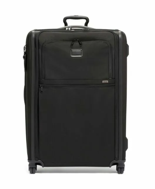 TUMI Alpha 3 Extended Trip Expandable 4-Wheel Packing Case - Black (1171671041)