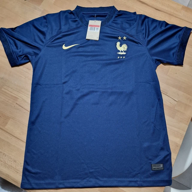Maillot junior equipe 2025 de france 2 etoiles