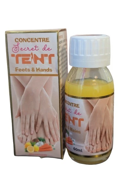 Lait / Concentré Teint Diamant & Extra Diamant - Éclaircissant Pour La Peau, 500ml - Neuf, Exp. 2025