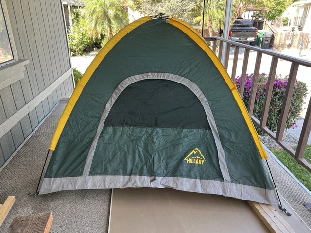 Sir Edmund Hillary Dome Sears Hillary Tent SIR EDMUND HILLARY