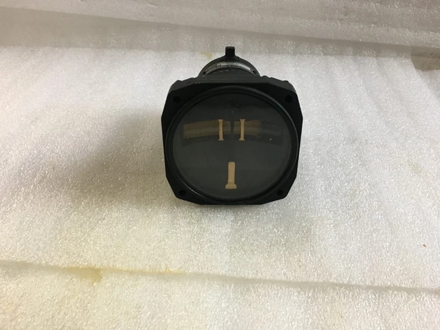 Aircraft Bendix Turn and Bank Indicator P/N 1718-1AA1 Overhauled Aircraft Bendix Turn and Bank Indicator P/N 1718-1AA1 Overhauled