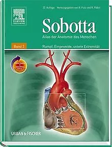 Sobotta, Atlas der Anatomie des Menschen Band 2 <br>mit ... | Buch | Zustand gut