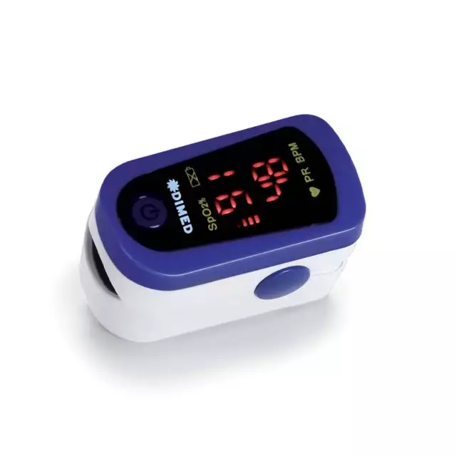 Pulsossimetro da Dito - Display LED