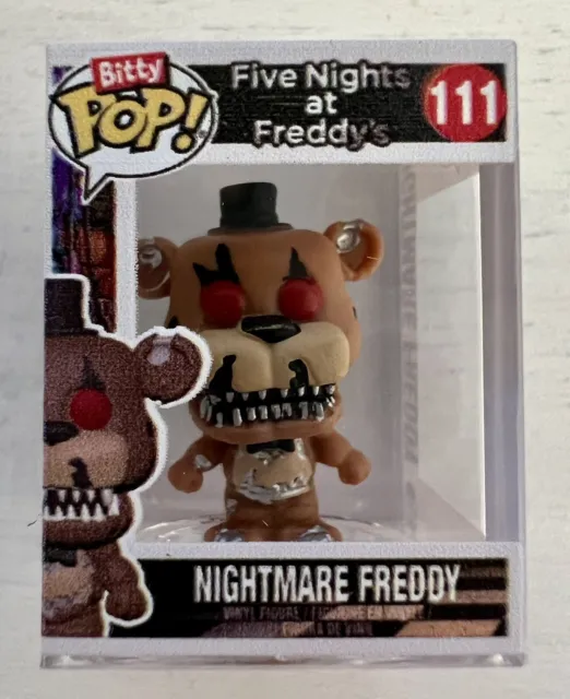Funko Bitty Pop FNAF Five Nights at Freddy's Freddy / Bonnie 4 Pack Mini  Figure
