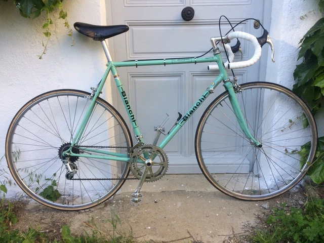 Bianchi Campagnolo Rekord 745 vintage Eroica Anjou Velo Vintage