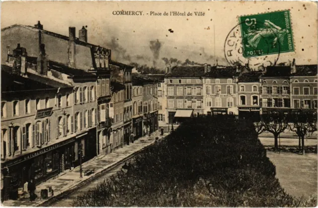 CPA Commercy - Place de l'Hotel de Ville (1036617)