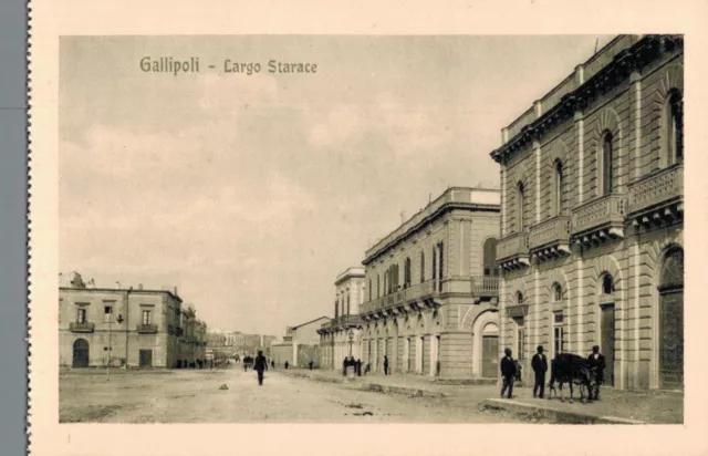 Lecce Gallipoli Largo Starace F. piccolo non spedita